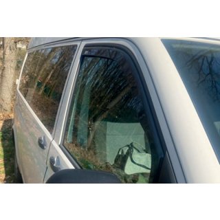 Deflectoare geam incastrabile (2 buc, HIC) Volkswagen T6 2015-2024 foto 3