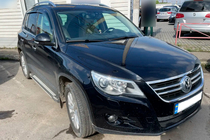 Volkswagen Tiguan 2007-2016 Deflectoare Geamuri (4 buc, HIC) foto 1