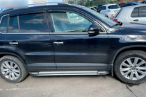 Volkswagen Tiguan 2007-2016 Deflectoare Geamuri (4 buc, HIC) foto 3