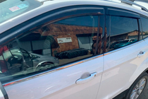 Volkswagen Tiguan 2007-2016 Deflectoare Geamuri (4 buc, HIC) foto 9
