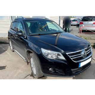 Deflectoare Geamuri (4 buc, HIC) Volkswagen Tiguan 2007-2016 foto 1
