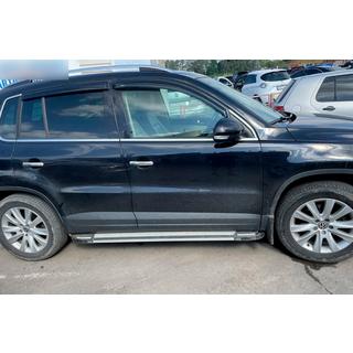 Deflectoare Geamuri (4 buc, HIC) Volkswagen Tiguan 2007-2016 foto 3