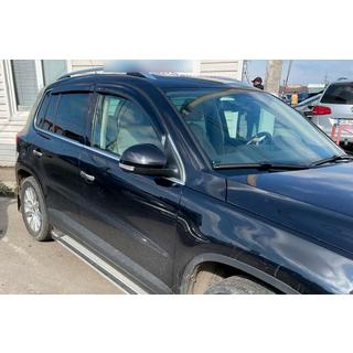 Deflectoare Geamuri (4 buc, HIC) Volkswagen Tiguan 2007-2016 foto 4