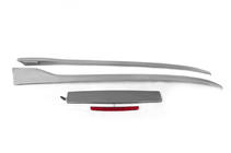 Fiat Doblo I 2001-2005 Bare longitudinale cu spoiler HRV-type (grund pentru vopsire) foto 2
