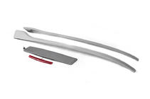 Fiat Doblo I 2001-2005 Bare longitudinale cu spoiler HRV-type (grund pentru vopsire) foto 3
