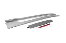 Fiat Doblo I 2001-2005 Bare longitudinale cu spoiler HRV-type (grund pentru vopsire) foto 4