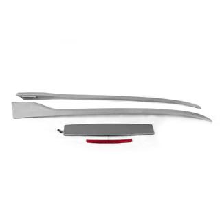 Bare longitudinale cu spoiler HRV-type (grund pentru vopsire) foto 2