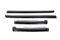 Toyota Land Cruiser Prado 150 2009-2023 Moldinguri usi (Design 2013-2017) foto 5