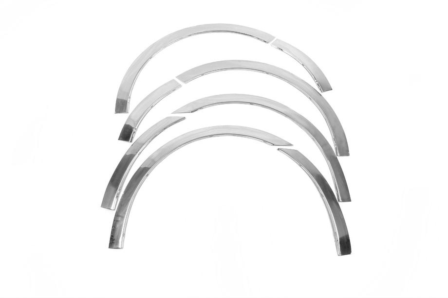 Skoda Octavia III A7 2013-2019 Extensii aripi (4 buc, inox) Image