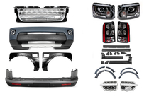 Land Rover Discovery IV 2009-2017 Kit facelift 2013-2017 (cu aripi) foto 1