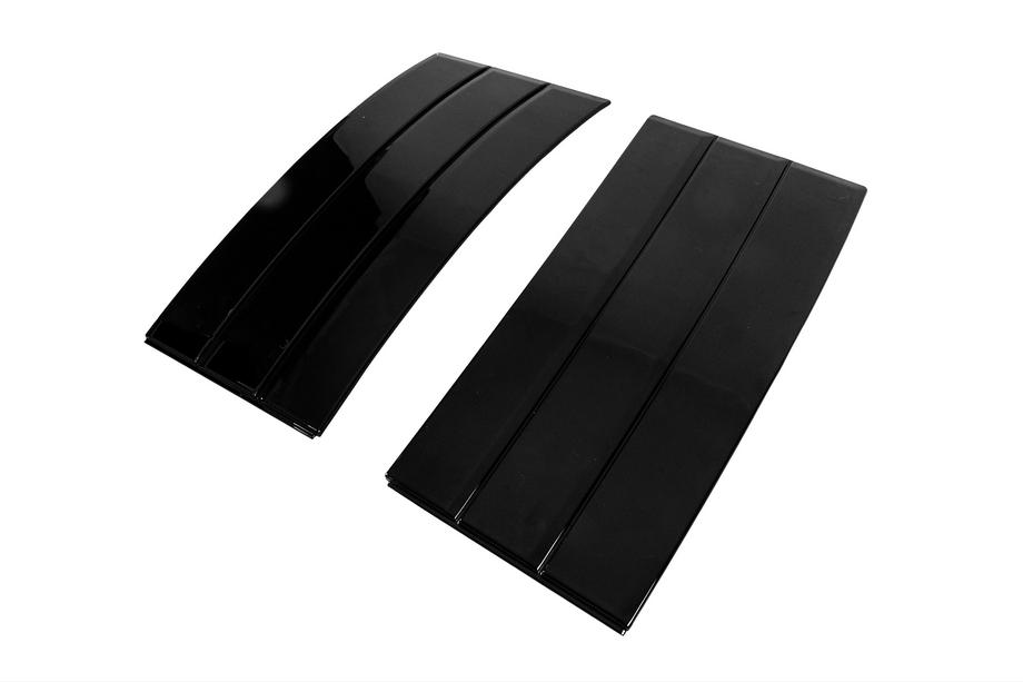 Range Rover IV L405 2013-2021 Capace ventilatie (2 buc) Negru Foto 3