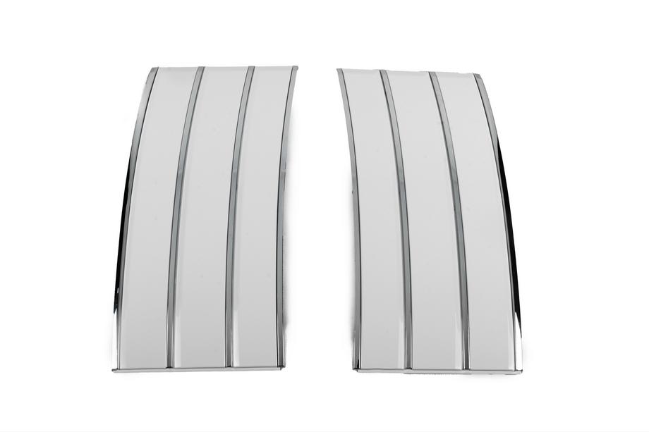 Range Rover IV L405 2013-2021 Capace ventilatie (2 buc) Negru Foto 2