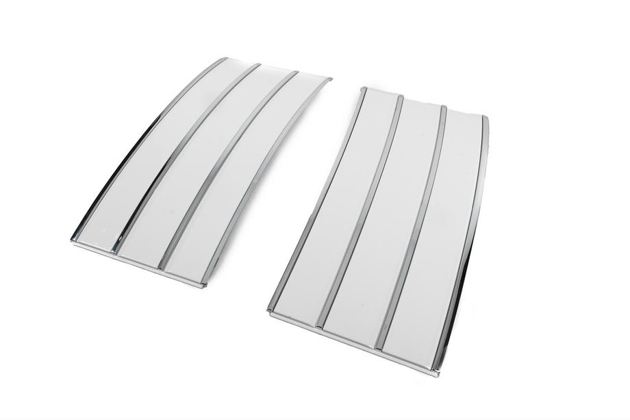 Range Rover IV L405 2013-2021 Capace ventilatie (2 buc) Negru Foto 6