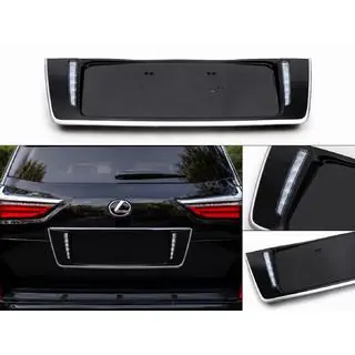 Suport spate numar cu LED (2007-2023)