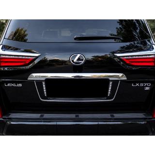 Suport spate numar cu LED (2007-2023) Lexus LX570/450d 2008-2022 foto 3