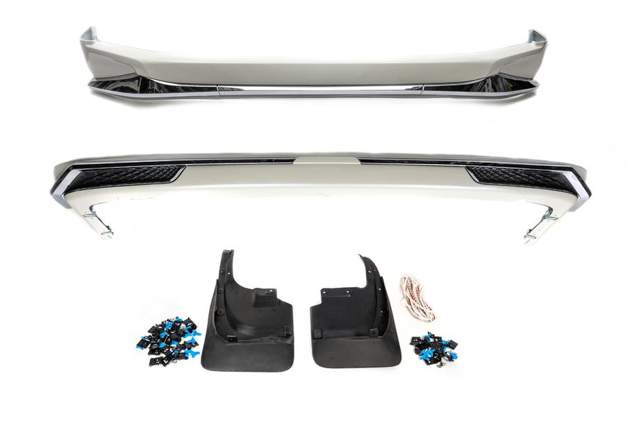 Toyota Land Cruiser 200 2007-2021 Body kit 2016↗ (Blade) Negru Foto 2