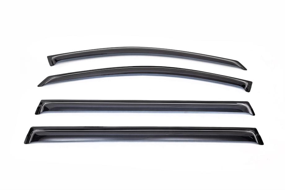 Mercedes GL class X164 2006-2012 Deflectoare Geamuri (4buc, SIM) Foto 2