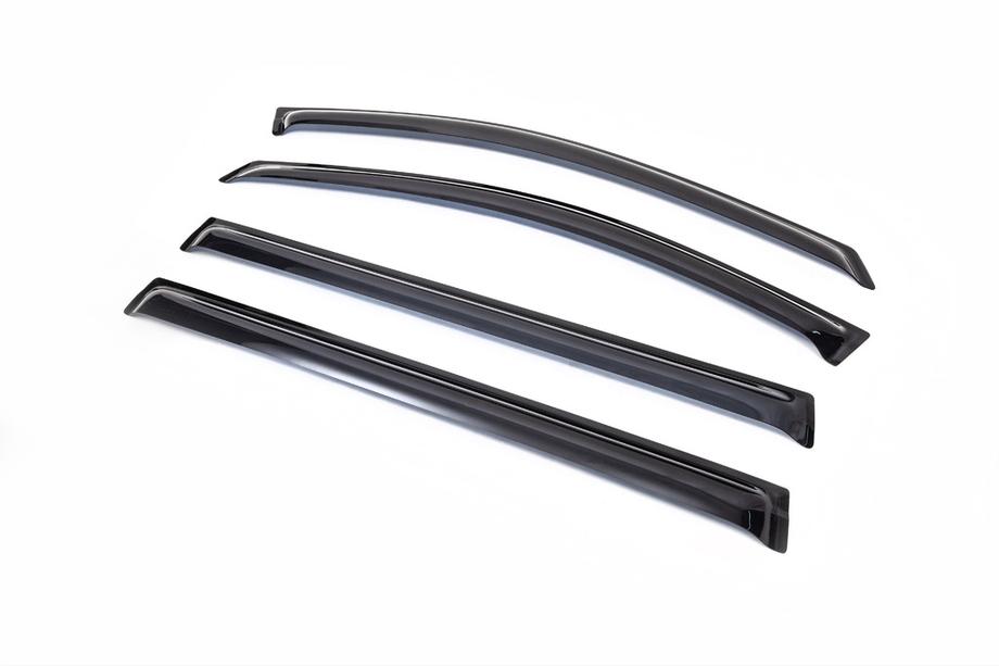 Mercedes GL class X164 2006-2012 Deflectoare Geamuri (4buc, SIM) Foto 3