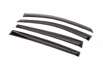 Nissan Tiida 2004-2011 Deflectoare Geamuri HB (4 buc, ANV) foto 3