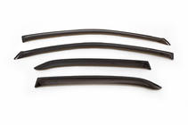 Toyota Corolla 2007-2013 Deflectoare Geamuri (4 buc, ANV) foto 2