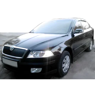 Deflectoare Geam Liftback (4 buc, HIC) foto 1