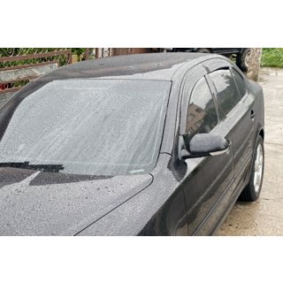 Deflectoare Geam Liftback (4 buc, HIC) Skoda Octavia II A5 2010-2013 foto 2