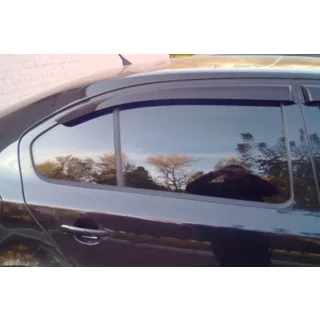 Deflectoare Geam Liftback (4 buc, HIC) foto 3