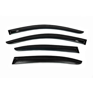 Deflectoare Geam Liftback (4 buc, HIC) Skoda Octavia II A5 2010-2013 foto 4