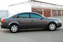 Audi A6 C5 2001-2004 Paravanturi geamuri Sedan (4 buc, HIC) foto 1