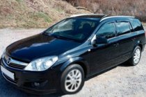 Opel Astra H 2004-2013 Deflectoare geam WG (4 buc, HIC) foto 7