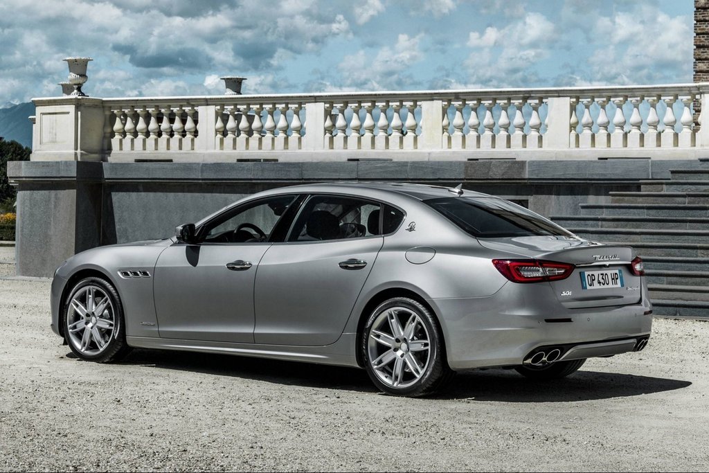 De prestigiu berlina Maserati Quattroporte