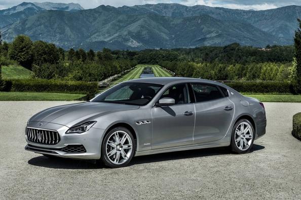 De prestigiu berlina Maserati Quattroporte