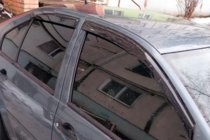Volkswagen Bora 1998-2004 Deflectoare Geamuri (4 buc, HIC) foto 1