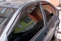 Volkswagen Bora 1998-2004 Deflectoare Geamuri (4 buc, HIC) foto 2
