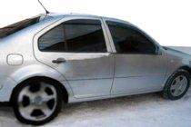 Volkswagen Bora 1998-2004 Deflectoare Geamuri (4 buc, HIC) foto 3
