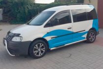 Volkswagen Caddy 2015-2020 Deflectoare Geamuri (2 buc, HIC) foto 15