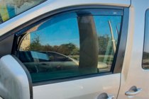 Volkswagen Caddy 2015-2020 Deflectoare geam incastrabile (2 buc, HIC) foto 11