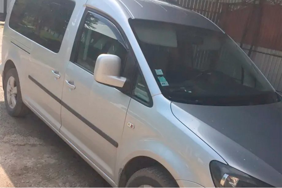 Volkswagen Caddy 2015-2020 Deflectoare geam incastrabile (2 buc, HIC) Foto 10