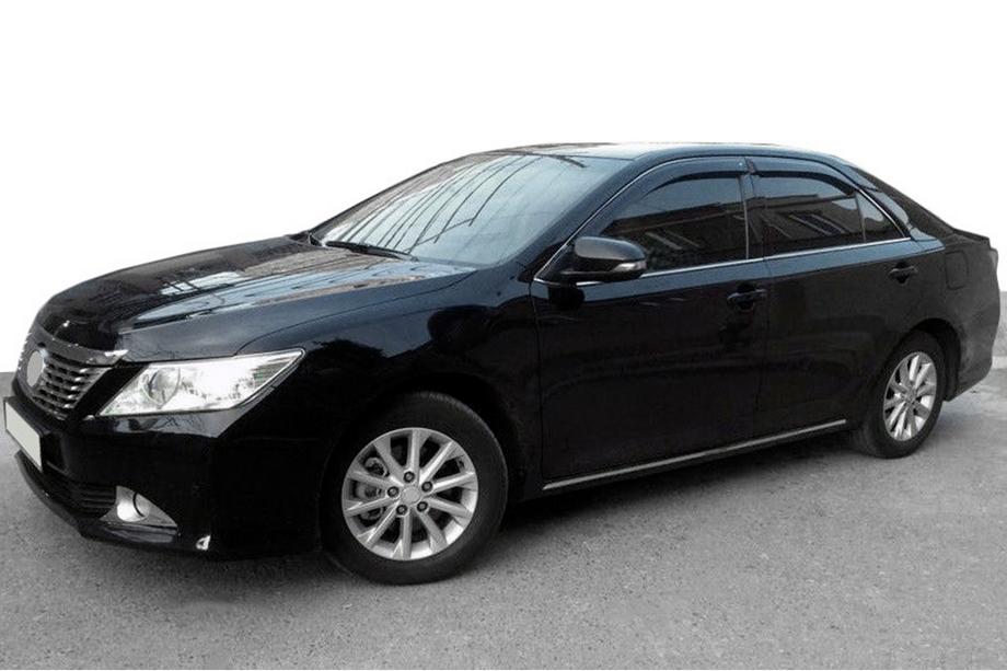 Toyota Camry 2011–2017 Deflectoare geamuri (2011-2017 EU / 2011-2014 USA, 4 buc, HIC) Foto 1