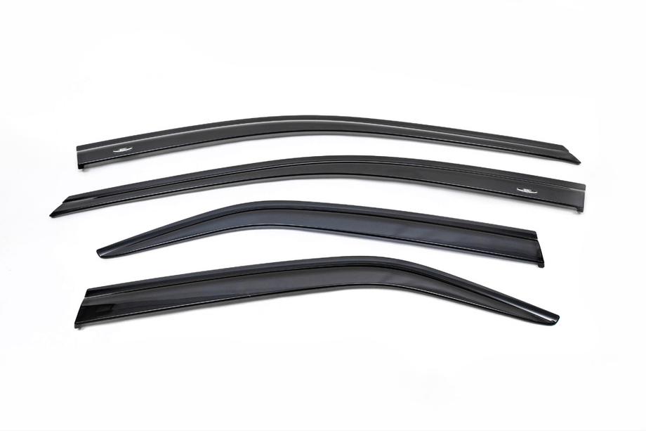 Toyota Camry 2011–2017 Deflectoare geamuri (2011-2017 EU / 2011-2014 USA, 4 buc, HIC) Foto 2