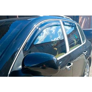 Deflectoare Geamuri (4 buc, HIC) Porsche Cayenne 2003–2010 foto 1