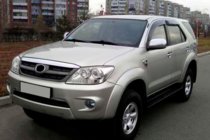 Toyota Fortuner 2006-2015 Deflectoare Geamuri (4 buc, HIC) foto 1