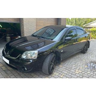 Deflectoare Geamuri (4 buc, HIC) Mitsubishi Galant 2003-2012 foto 1