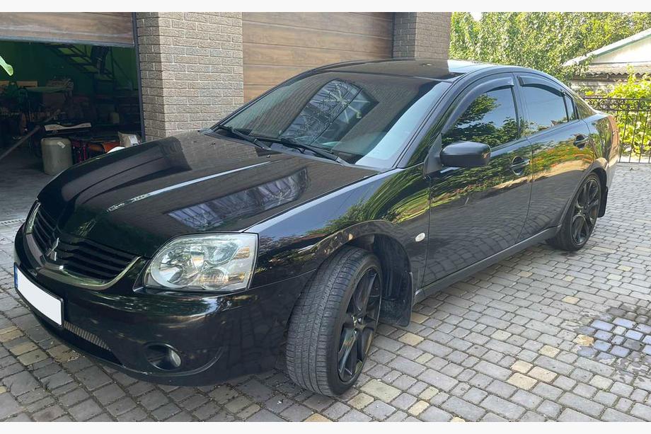 Mitsubishi Galant 2003-2012 Deflectoare Geamuri (4 buc, HIC) Foto 1