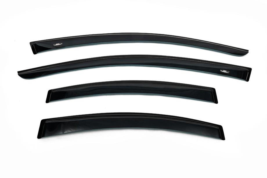 Mitsubishi Galant 2003-2012 Deflectoare Geamuri (4 buc, HIC) Foto 4