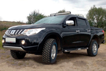 Fiat Fullback 2016- Deflectoare Geamuri (4 buc, HIC) foto 3
