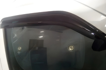 Dacia Logan I 2008-2012 Deflectoare Geamuri (4 buc, HIC) foto 2