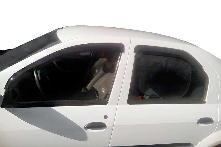 Dacia Logan I 2008-2012 Deflectoare Geamuri (4 buc, HIC) Image