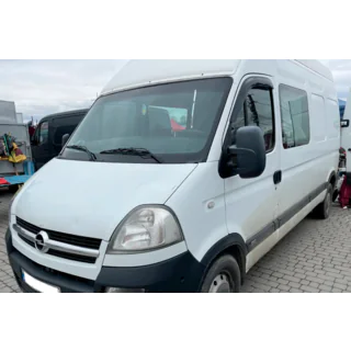 Deflectoare Geamuri (2 buc, HIC) Opel Movano 2004-2010 foto 1