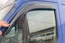 Nissan Interstar 2002-2010 Deflectoare Geamuri (2 buc, HIC) foto 7